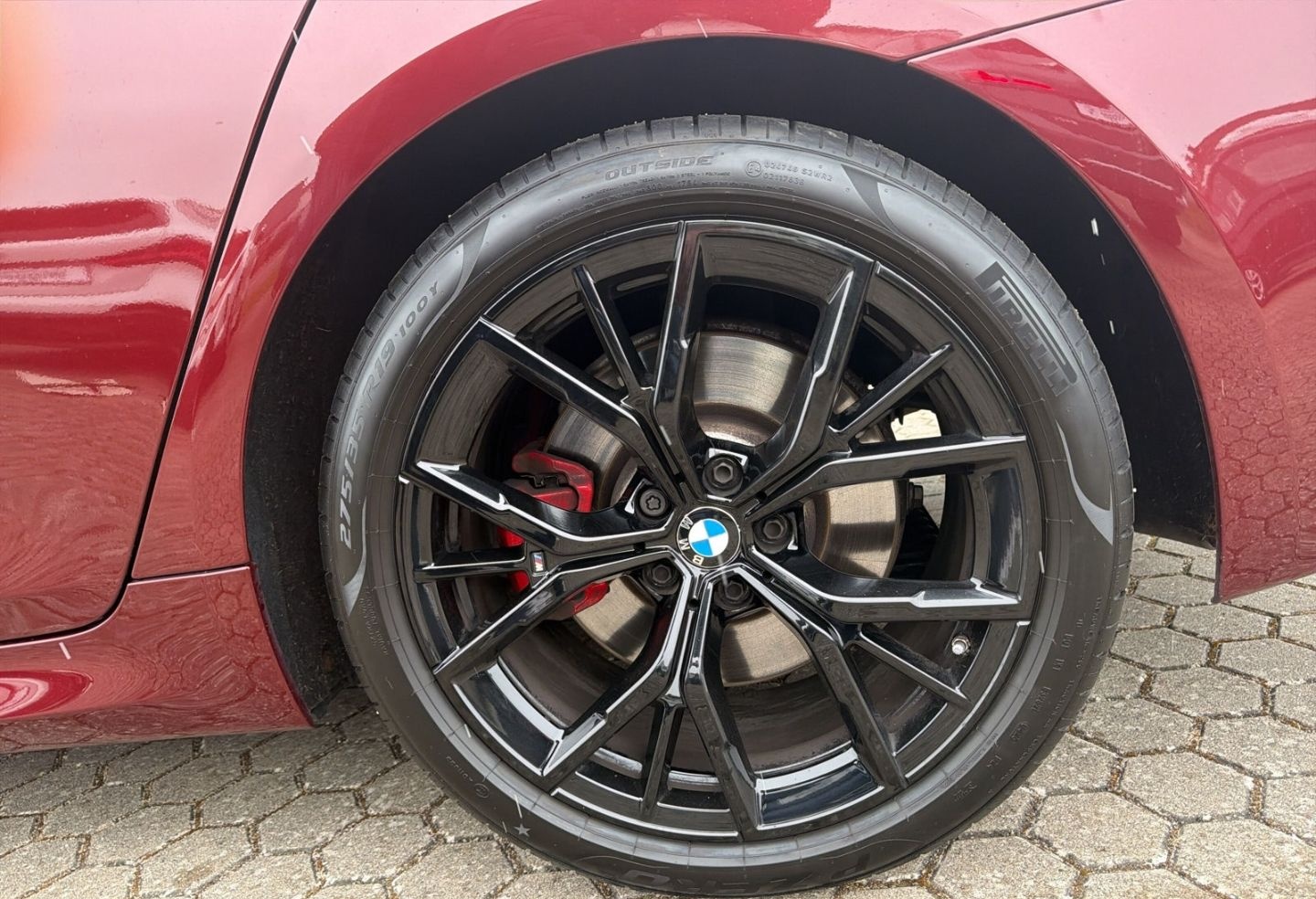 BMW 530 d M Sport/Navi/Leder/AHK/HarmanKardon foto 16