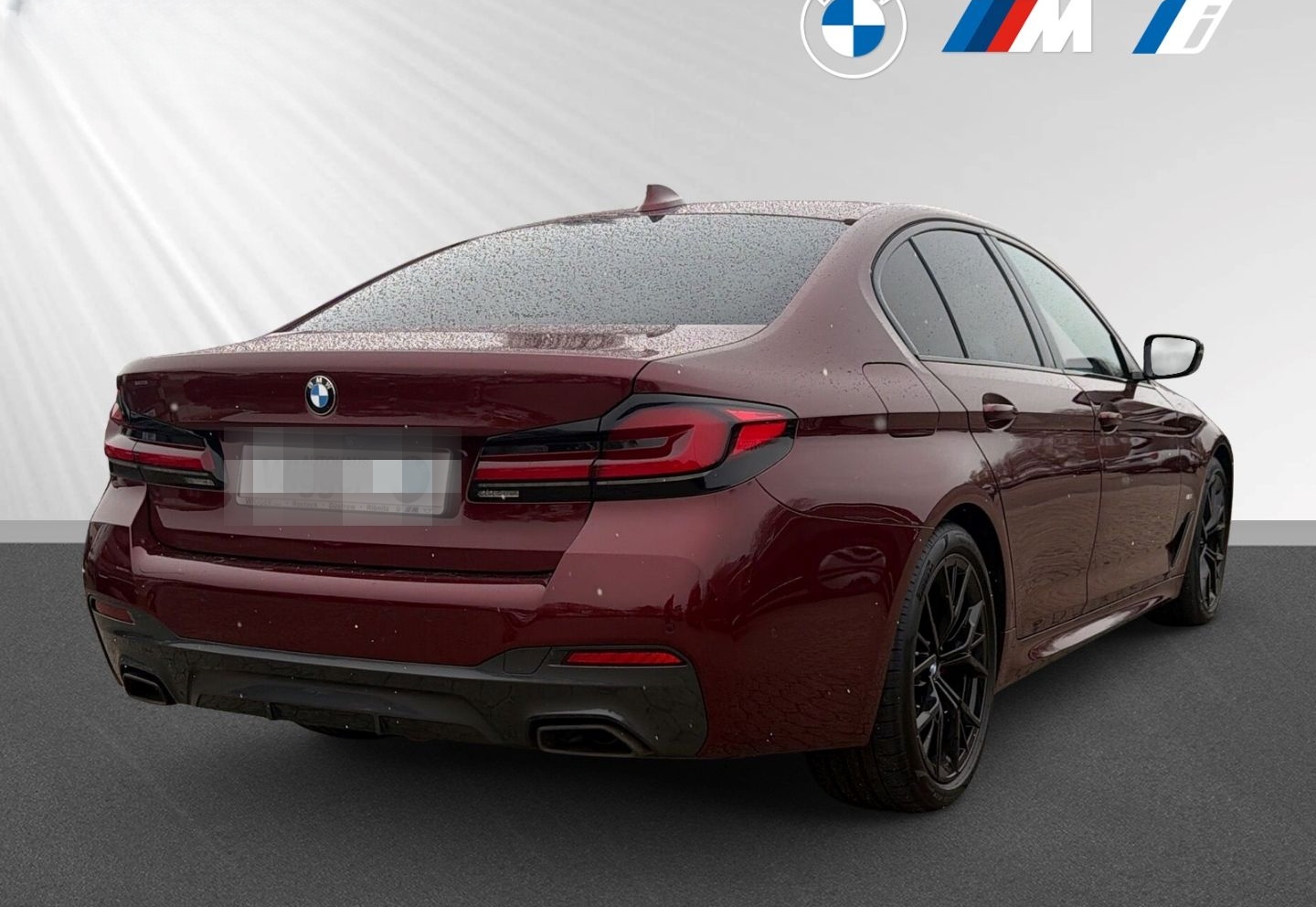 BMW 530 d M Sport/Navi/Leder/AHK/HarmanKardon foto 3