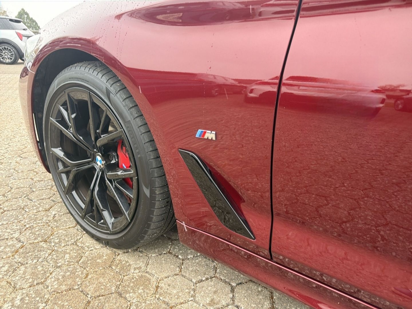 BMW 530 d M Sport/Navi/Leder/AHK/HarmanKardon foto 21