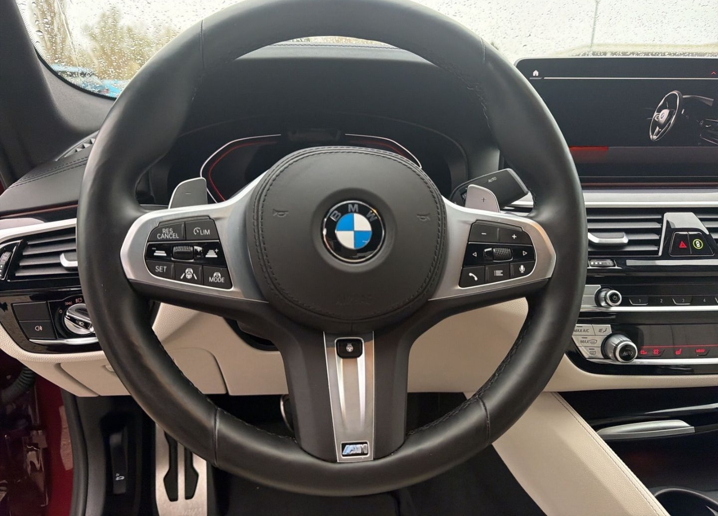 BMW 530 d M Sport/Navi/Leder/AHK/HarmanKardon foto 23