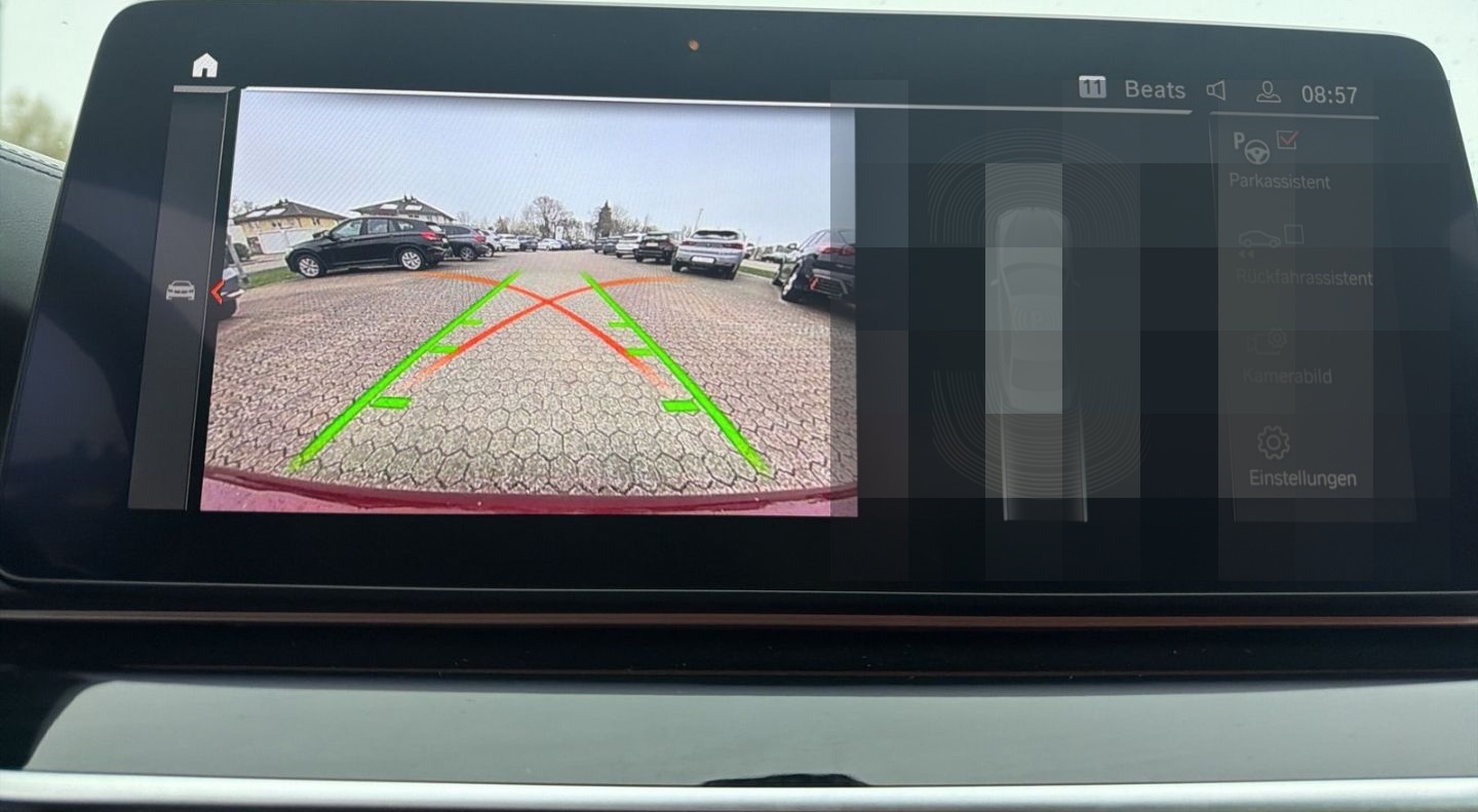 BMW 530 d M Sport/Navi/Leder/AHK/HarmanKardon foto 25