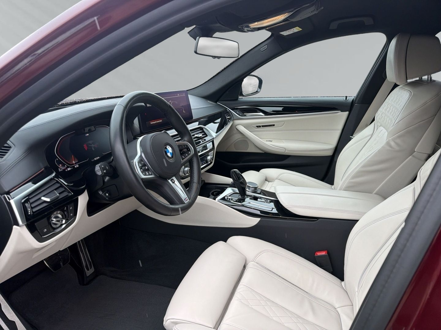 BMW 530 d M Sport/Navi/Leder/AHK/HarmanKardon foto 4