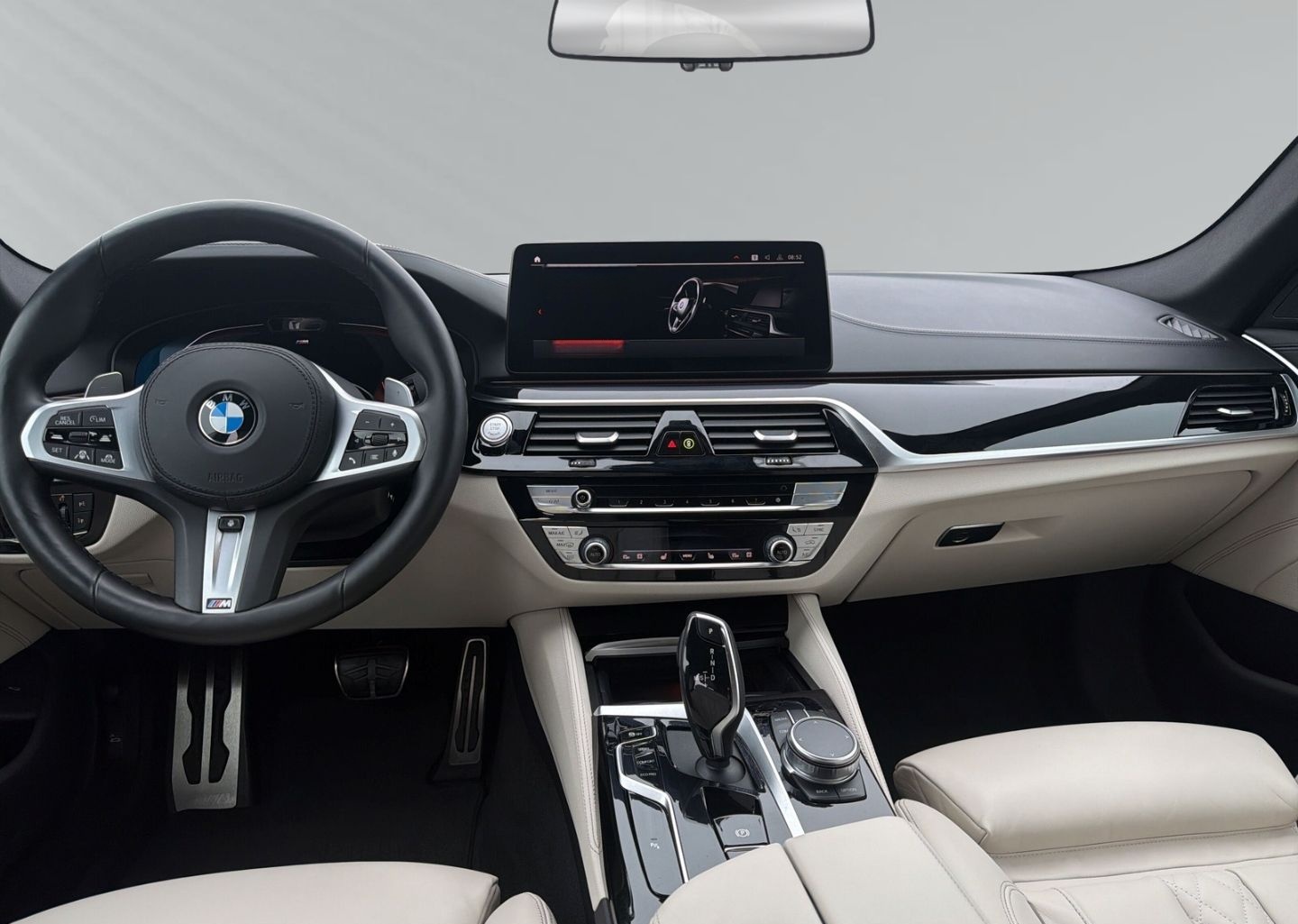 BMW 530 d M Sport/Navi/Leder/AHK/HarmanKardon foto 5