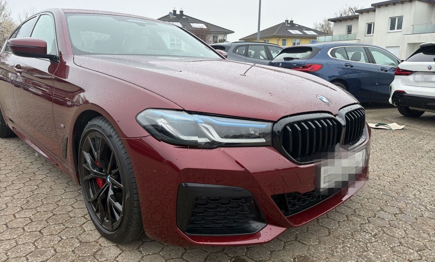 BMW 530 d M Sport/Navi/Leder/AHK/HarmanKardon foto 6