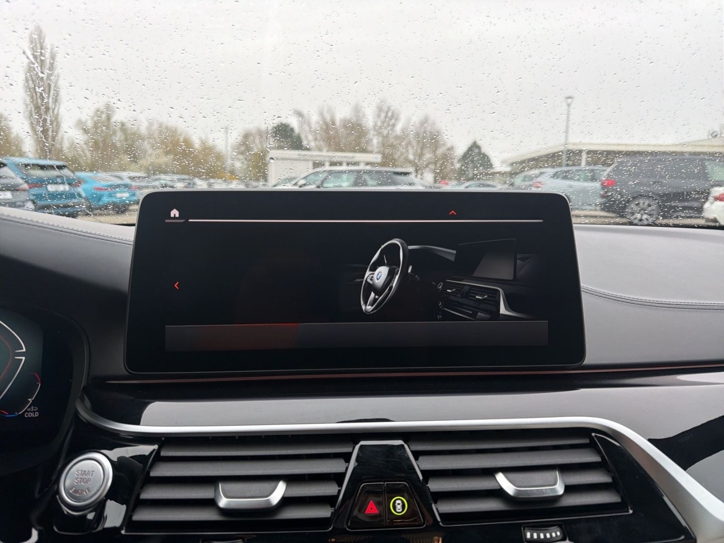 BMW 530 d M Sport/Navi/Leder/AHK/HarmanKardon foto 9