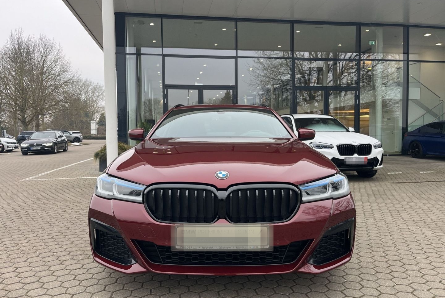 BMW 530 d M Sport touring/HUD/Navi/Leder/Soundsystem foto 13