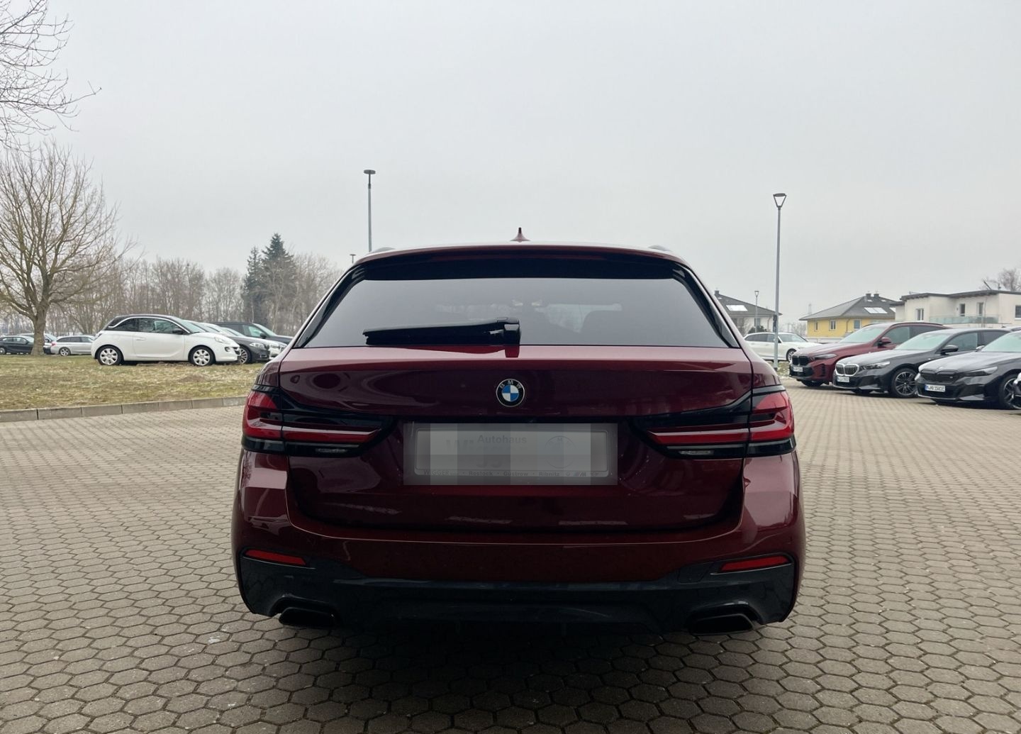 BMW 530 d M Sport touring/HUD/Navi/Leder/Soundsystem foto 14