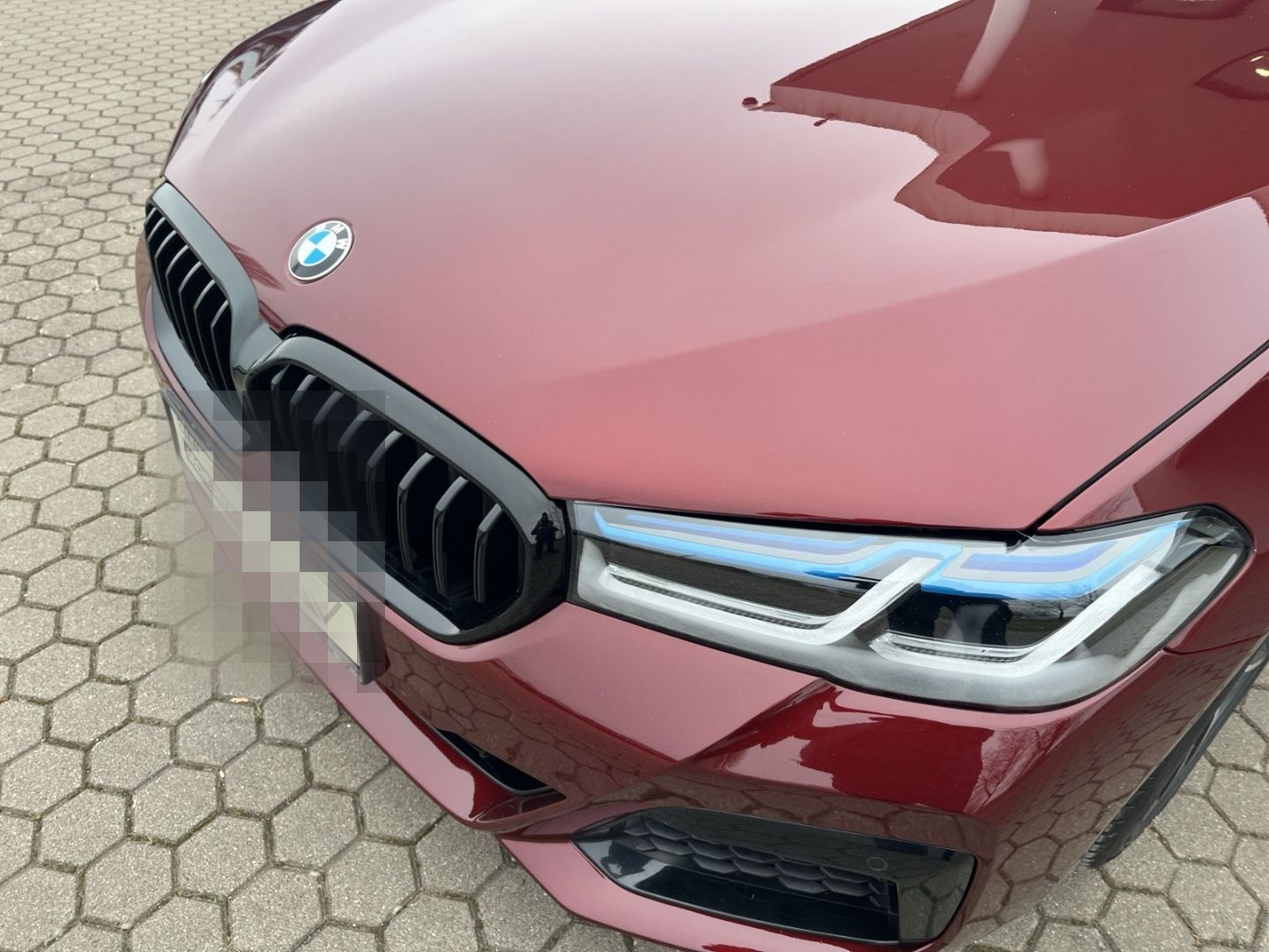 BMW 530 d M Sport touring/HUD/Navi/Leder/Soundsystem foto 19