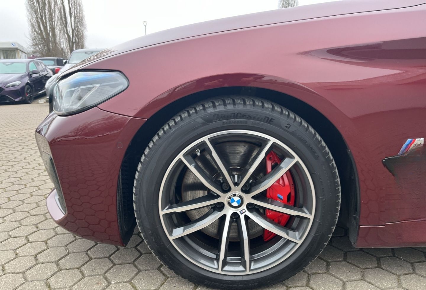 BMW 530 d M Sport touring/HUD/Navi/Leder/Soundsystem foto 20