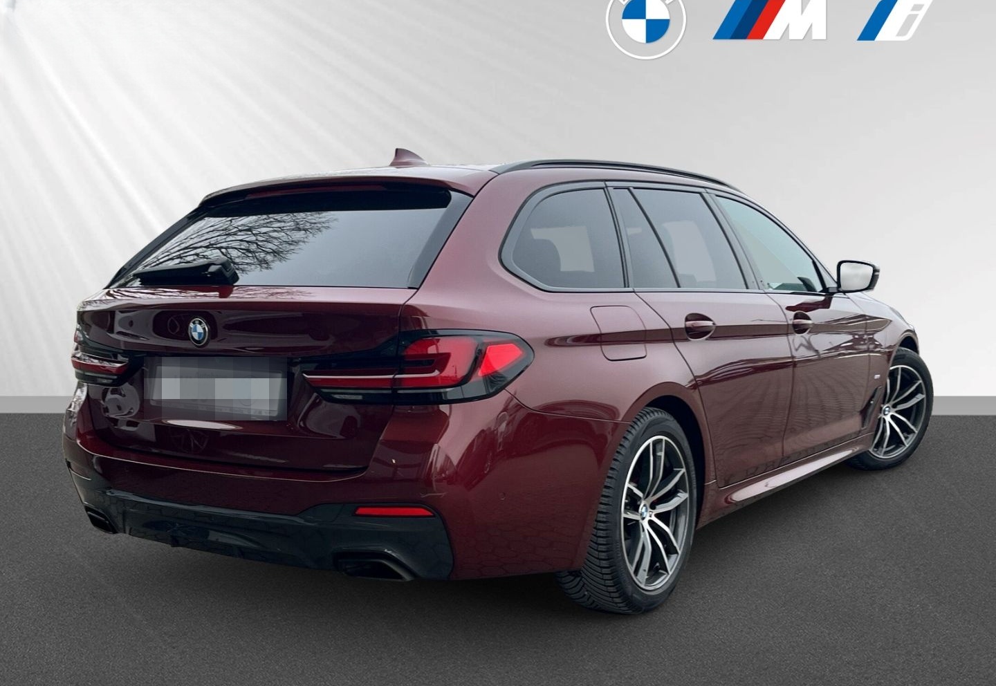 BMW 530 d M Sport touring/HUD/Navi/Leder/Soundsystem foto 3