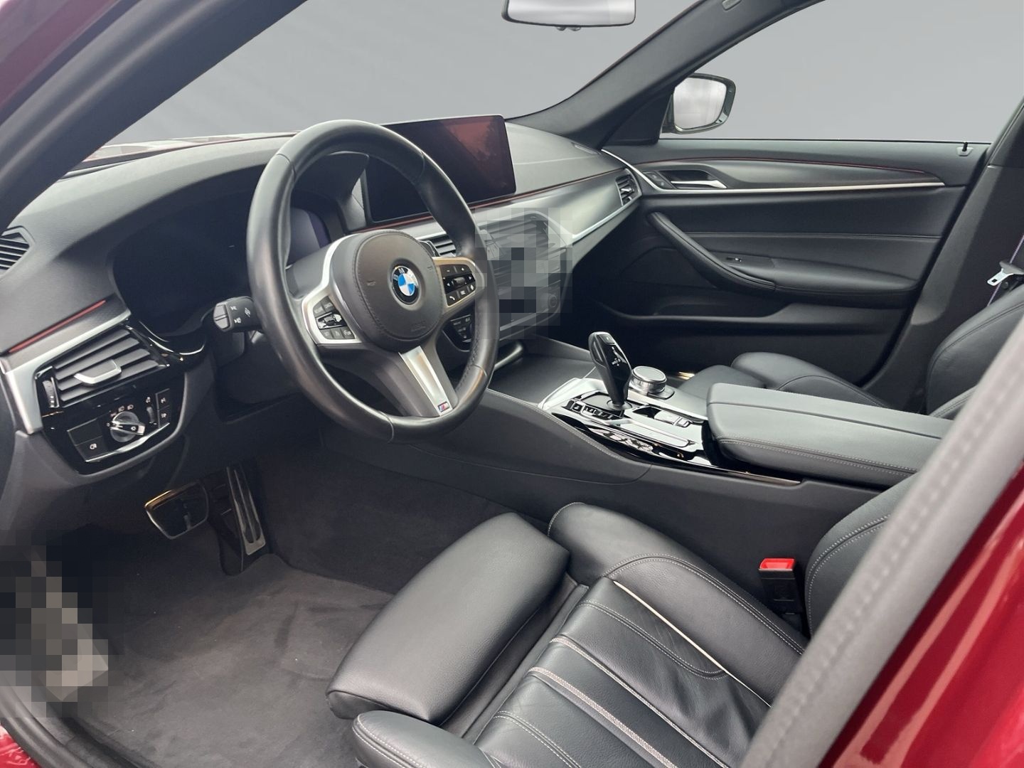 BMW 530 d M Sport touring/HUD/Navi/Leder/Soundsystem foto 4