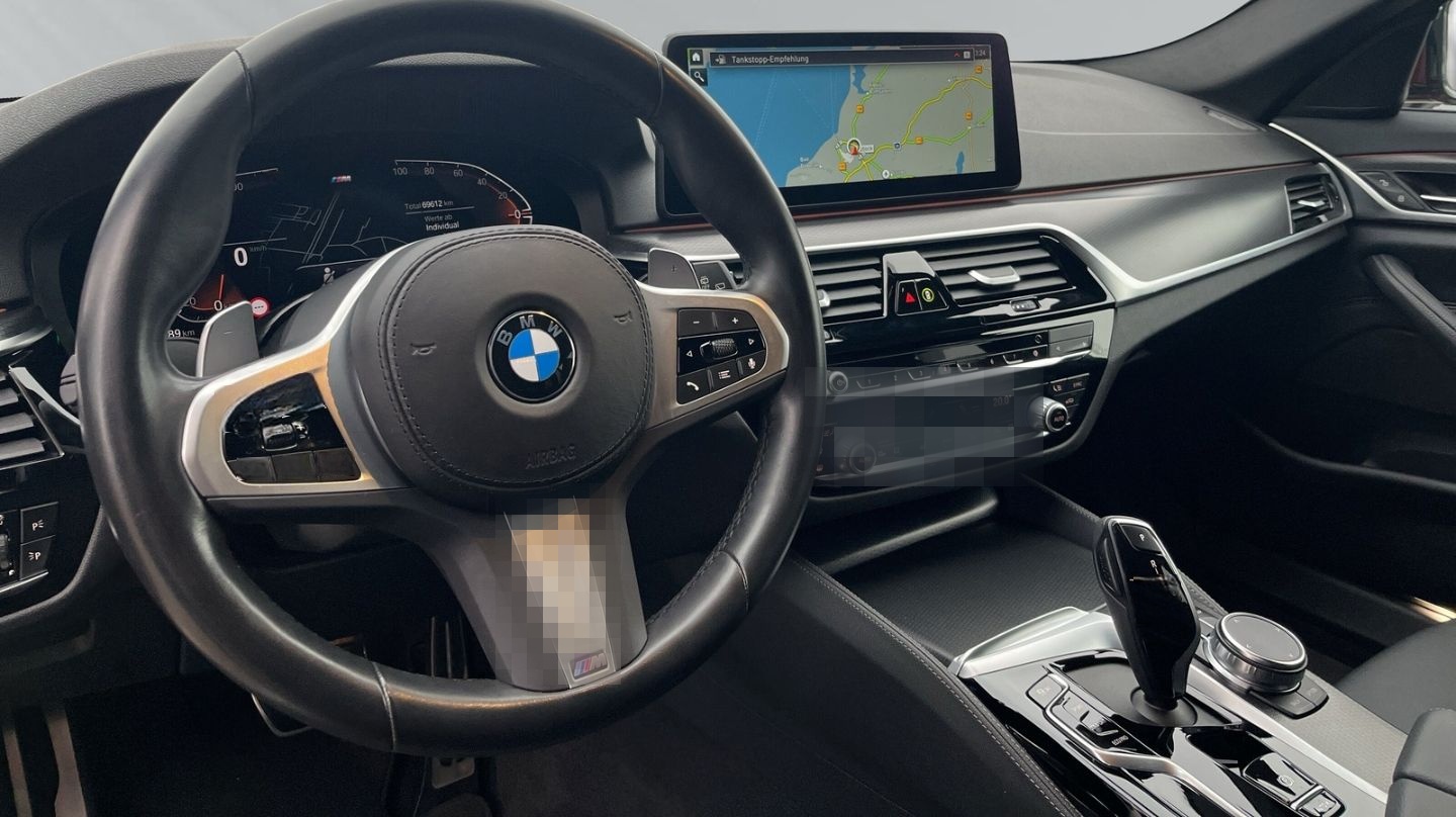 BMW 530 d M Sport touring/HUD/Navi/Leder/Soundsystem foto 5