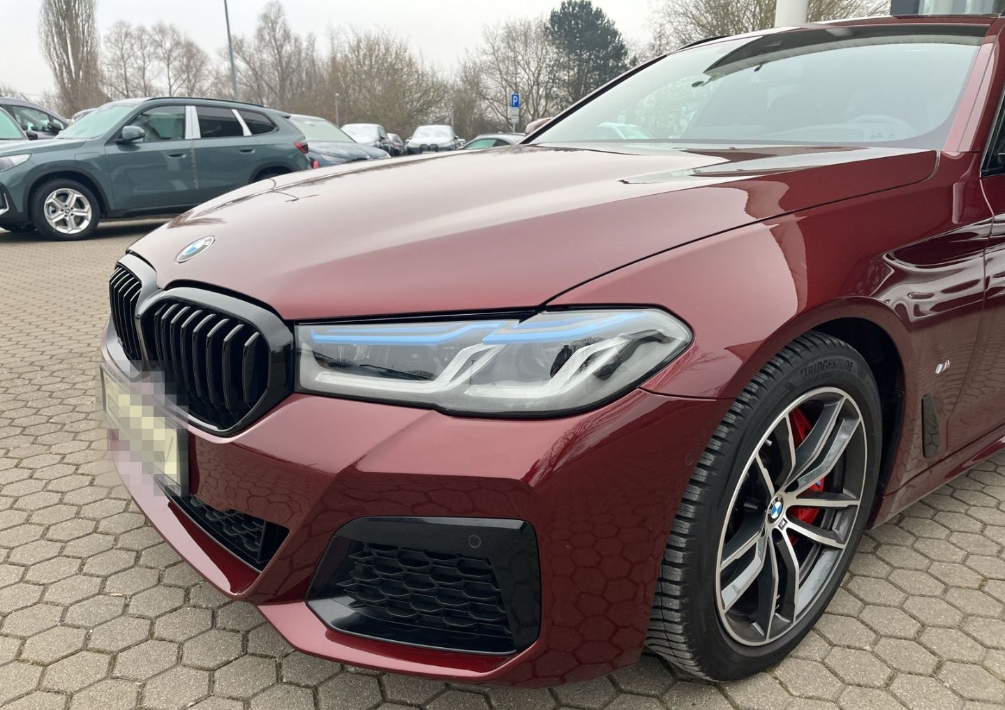 BMW 530 d M Sport touring/HUD/Navi/Leder/Soundsystem foto 6