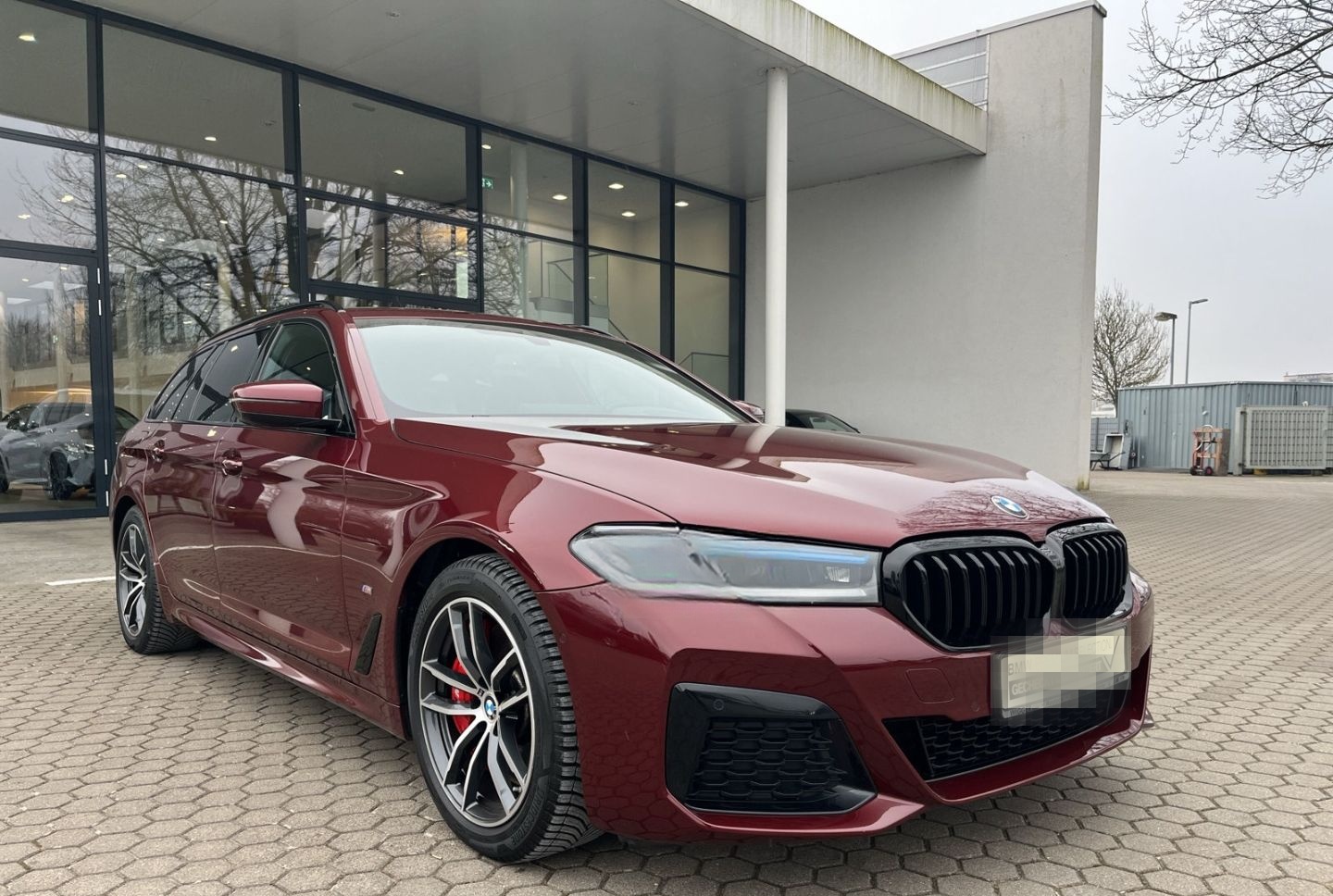 BMW 530 d M Sport touring/HUD/Navi/Leder/Soundsystem foto 7