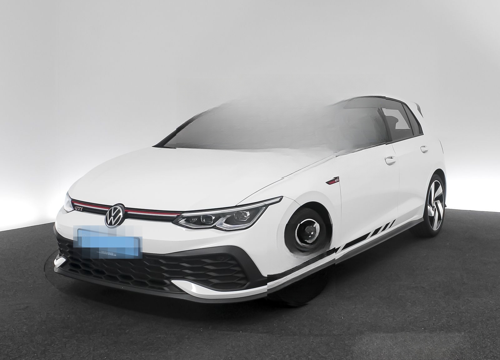 Volkswagen Golf VIII GTI Clubsport 2.0 TSI LED Navi ParkPil foto 4