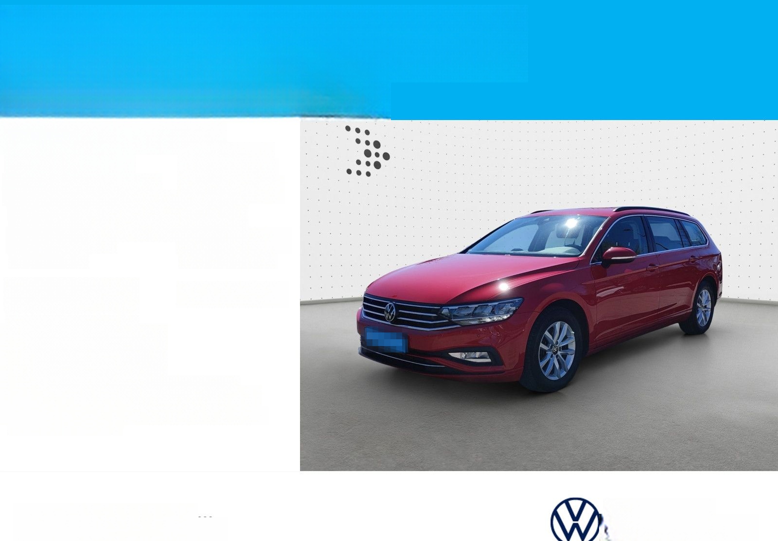 Volkswagen Passat Variant 2.0 TDI DSG Business DSG *Navi*AH foto 2