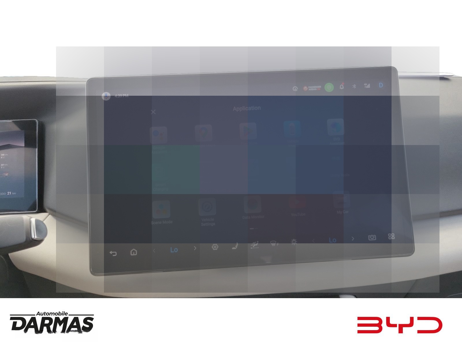 BYD Atto 2 DM-i Boost 360°-Kamera Panoramadach  foto 13