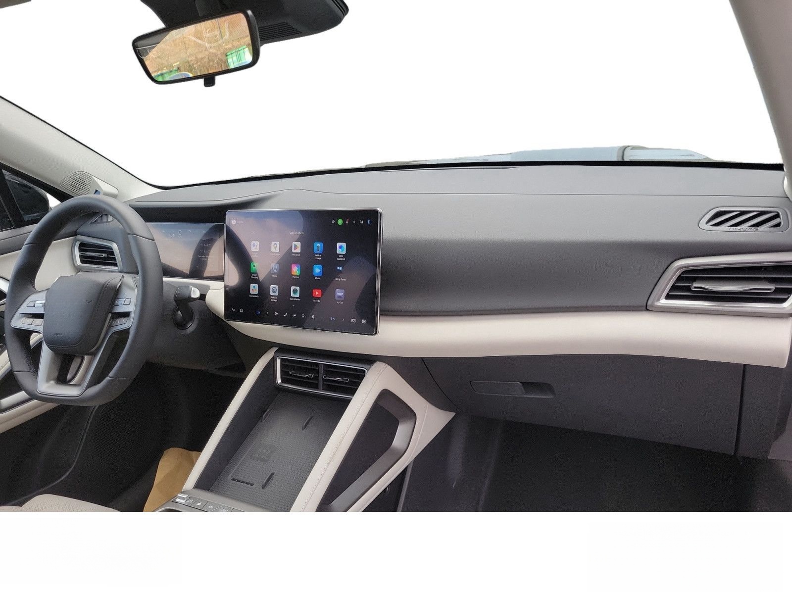 BYD Atto 2 DM-i Boost 360°-Kamera Panoramadach  foto 16