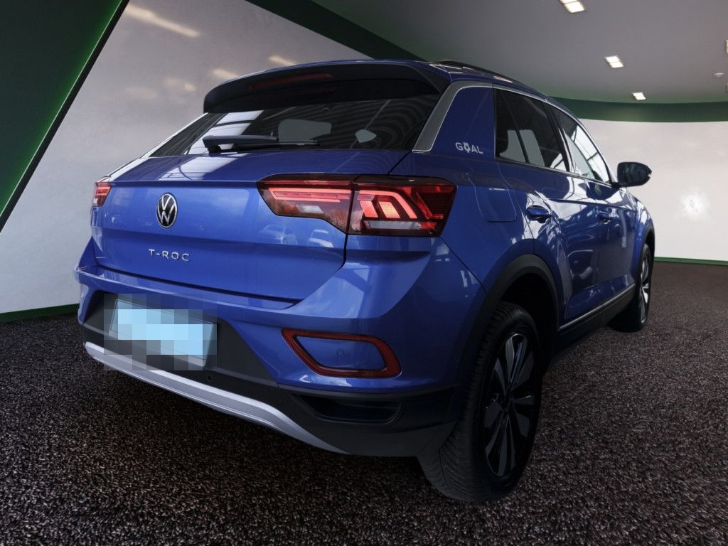 Volkswagen T-Roc Goal 1.0 l TSI ACC LED NAVI SPURH. SPURW. foto 4