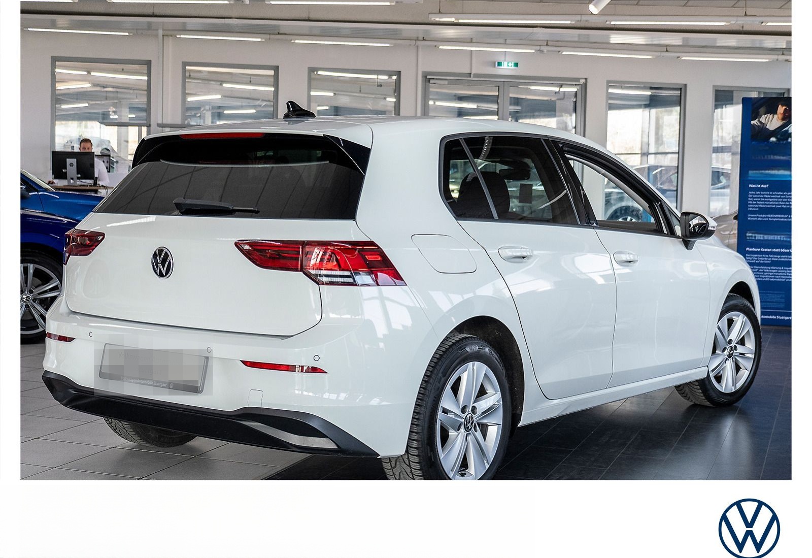 Volkswagen Golf 8 Life 1.5 TSI Navi Kamera LED SHZ foto 2