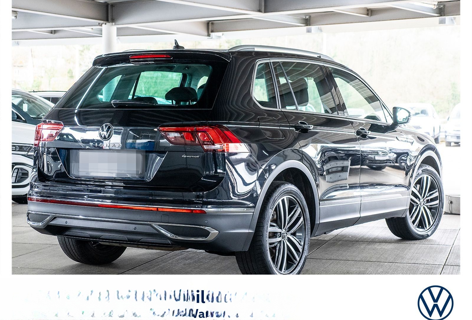 Volkswagen Tiguan Elegance 2.0 TSI DSG Navi Kamera AHK ACC foto 2