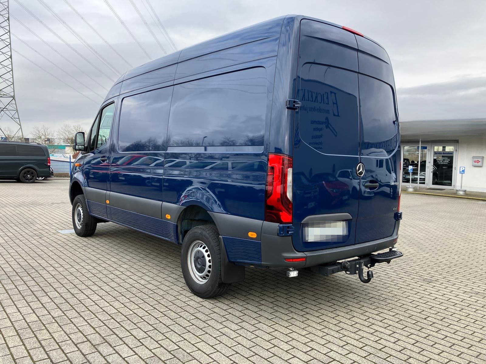 Mercedes-Benz Sprinter 316 4x4 Kasten Hochdach SORTIMO AHK 3,5 foto 2