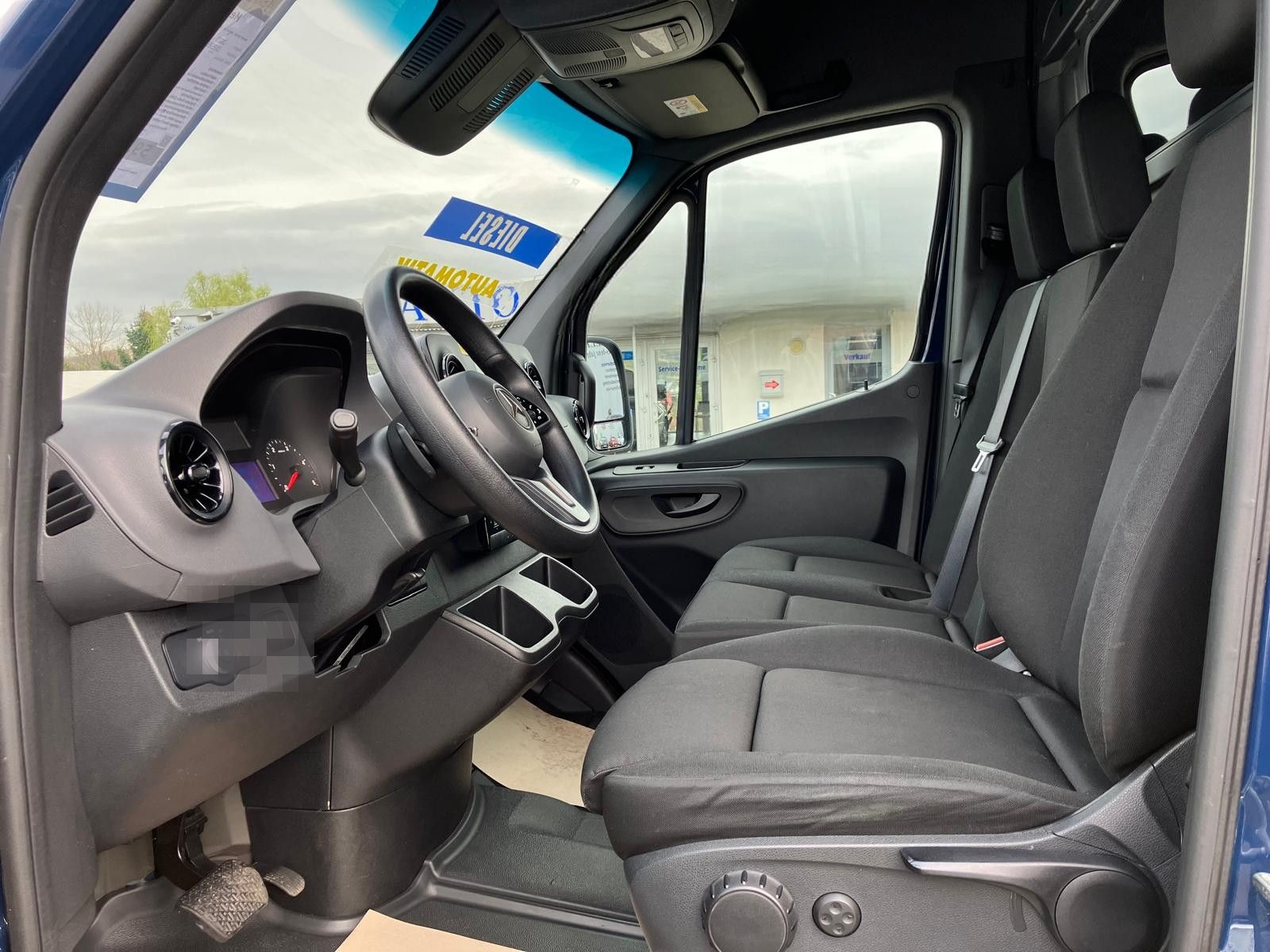 Mercedes-Benz Sprinter 316 4x4 Kasten Hochdach SORTIMO AHK 3,5 foto 12