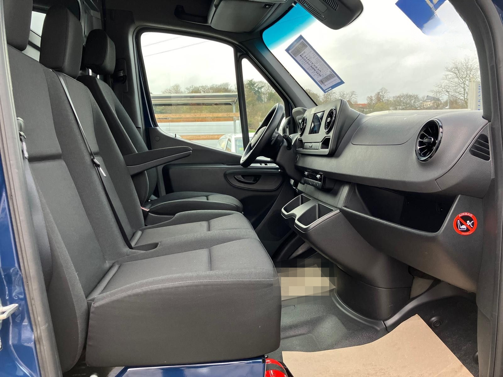 Mercedes-Benz Sprinter 316 4x4 Kasten Hochdach SORTIMO AHK 3,5 foto 13