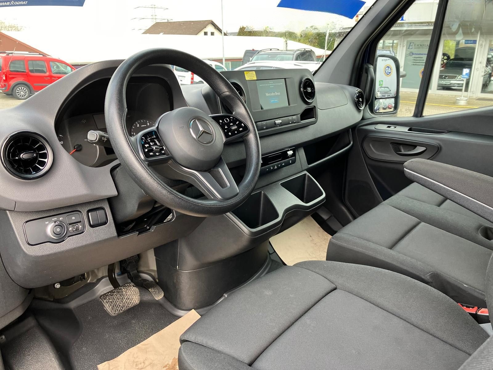 Mercedes-Benz Sprinter 316 4x4 Kasten Hochdach SORTIMO AHK 3,5 foto 3
