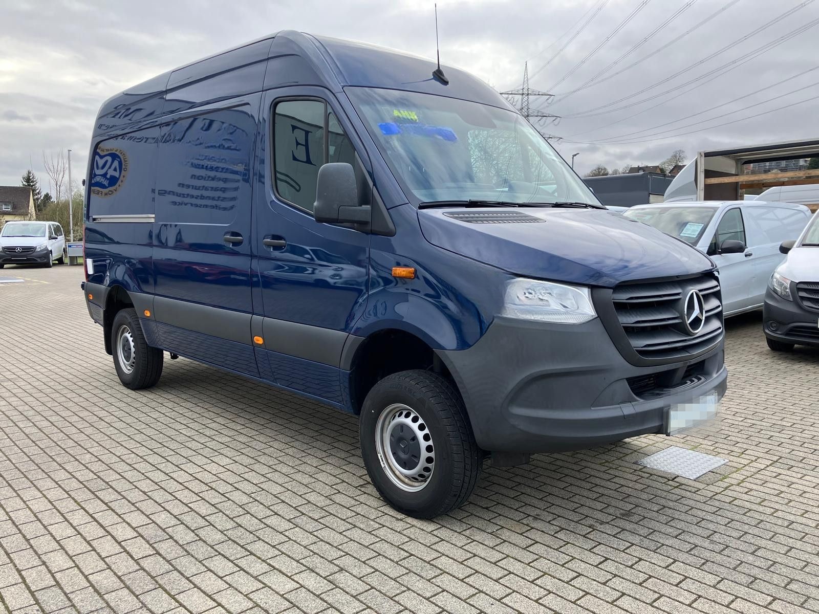 Mercedes-Benz Sprinter 316 4x4 Kasten Hochdach SORTIMO AHK 3,5 foto 4