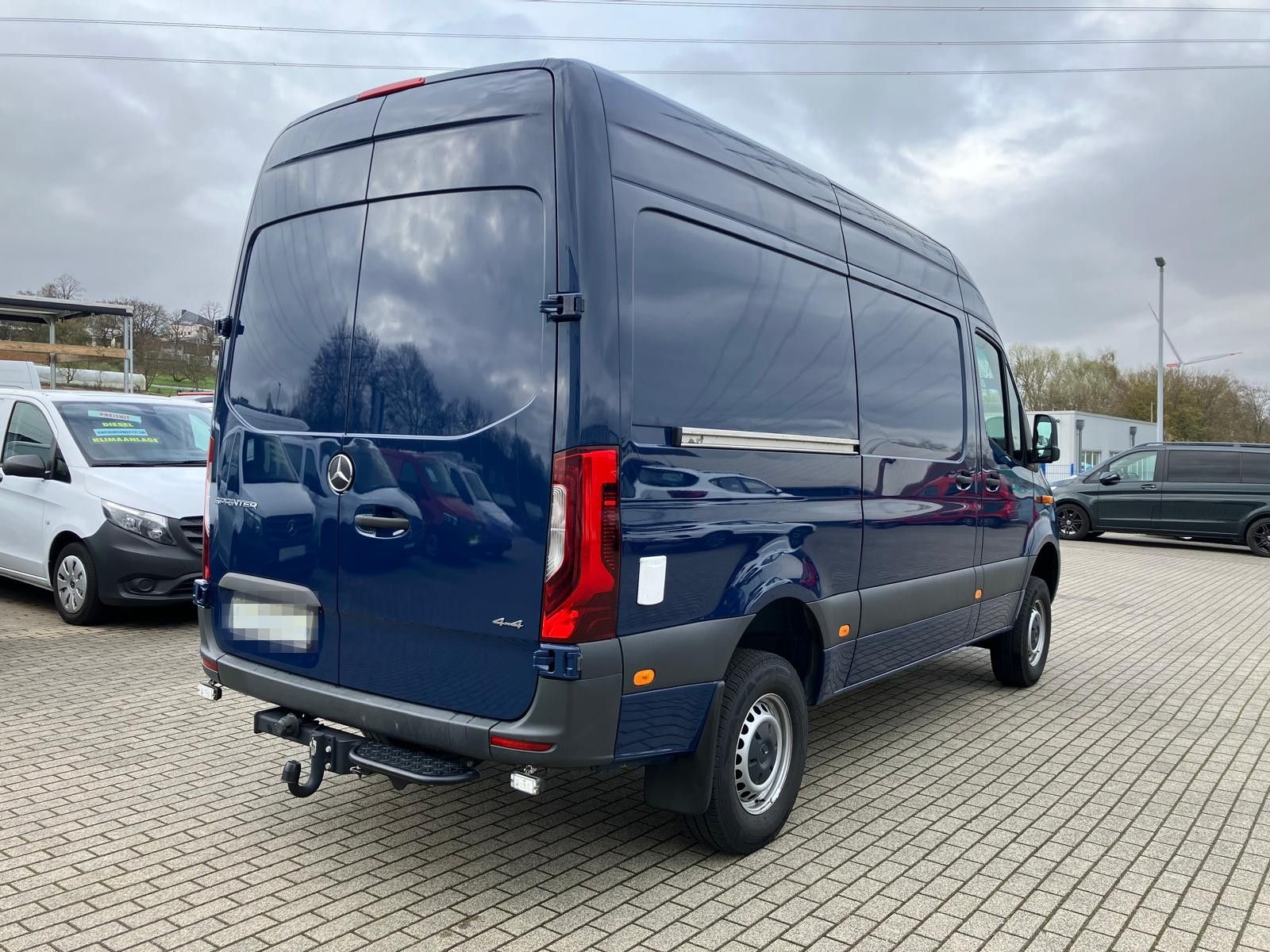 Mercedes-Benz Sprinter 316 4x4 Kasten Hochdach SORTIMO AHK 3,5 foto 5