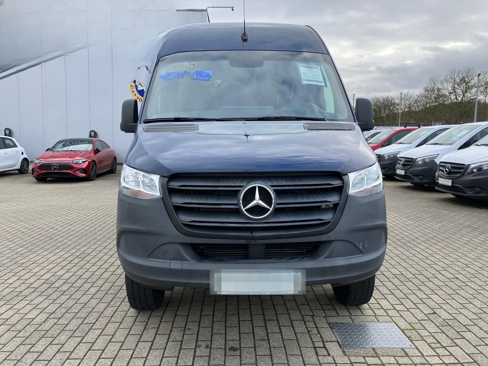 Mercedes-Benz Sprinter 316 4x4 Kasten Hochdach SORTIMO AHK 3,5 foto 6