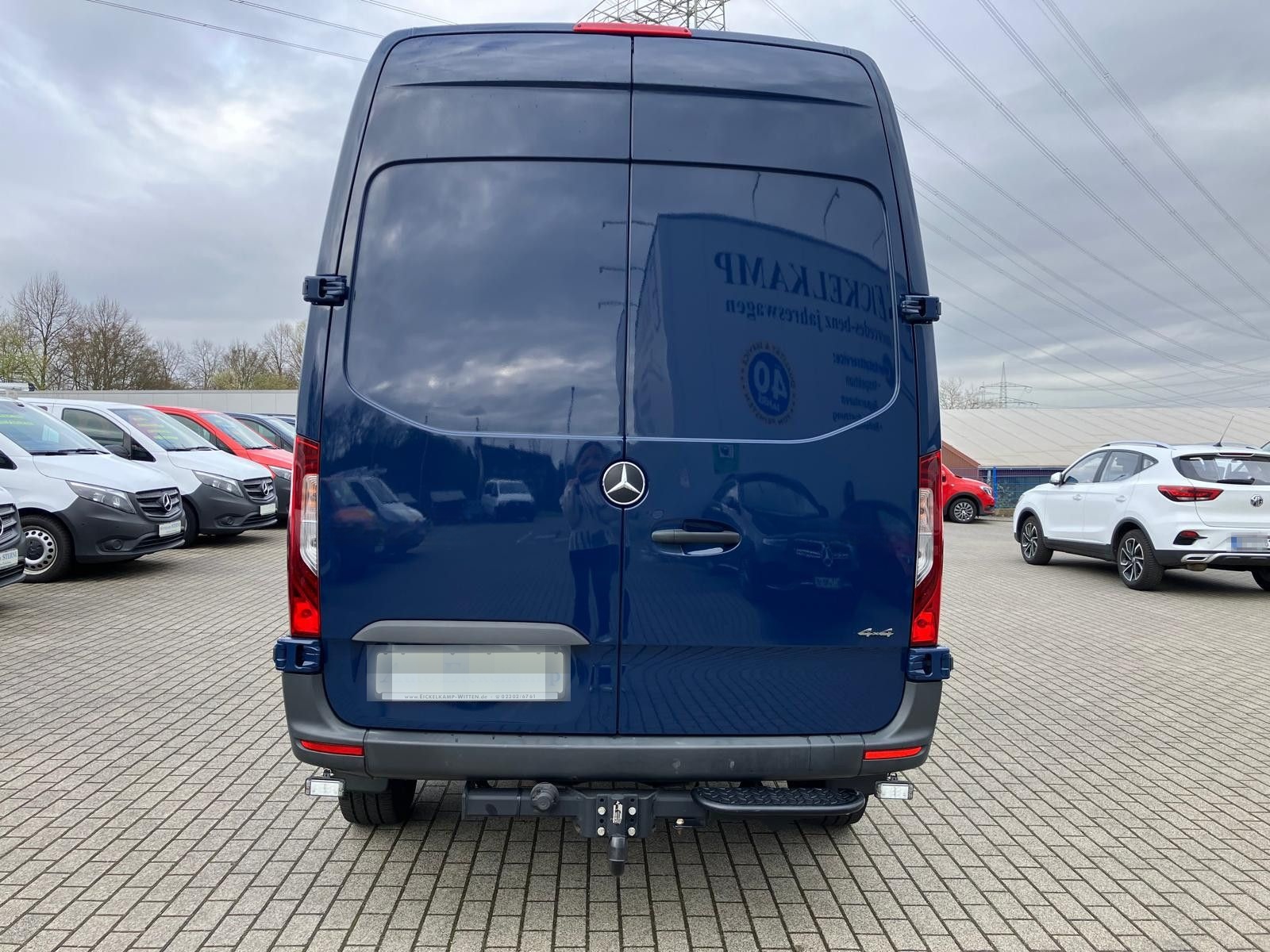 Mercedes-Benz Sprinter 316 4x4 Kasten Hochdach SORTIMO AHK 3,5 foto 7