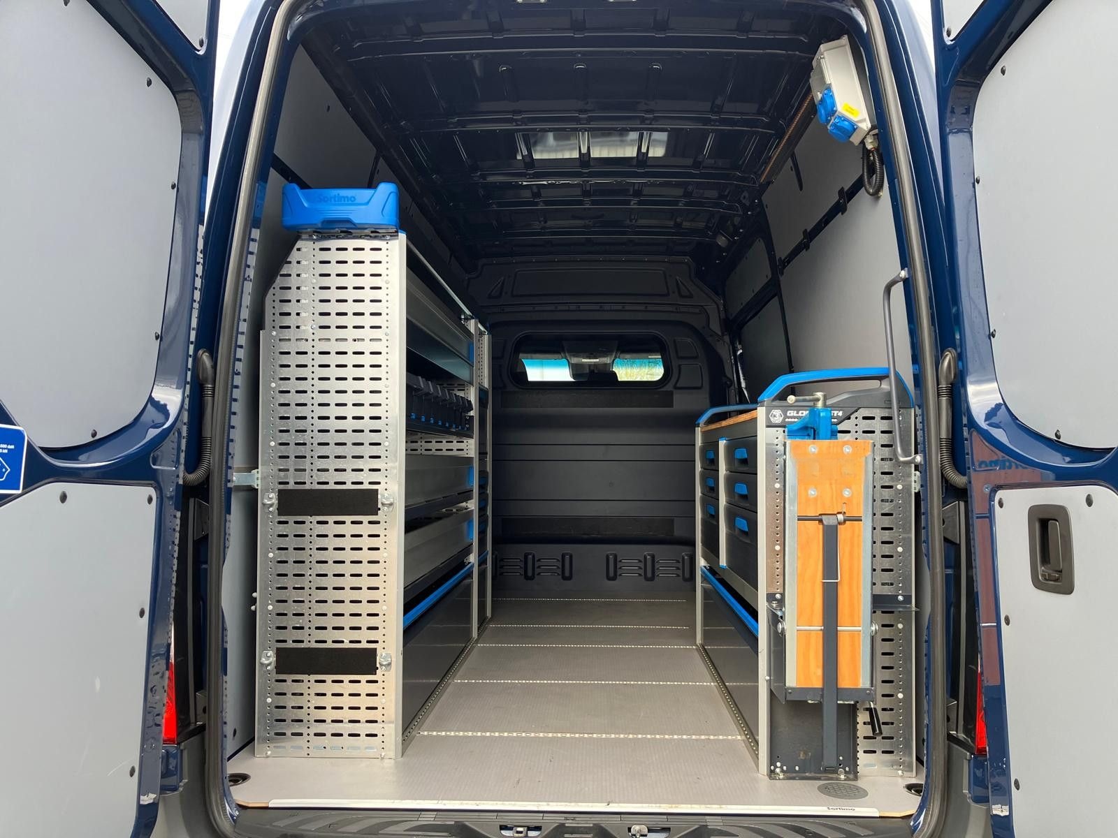 Mercedes-Benz Sprinter 316 4x4 Kasten Hochdach SORTIMO AHK 3,5 foto 8
