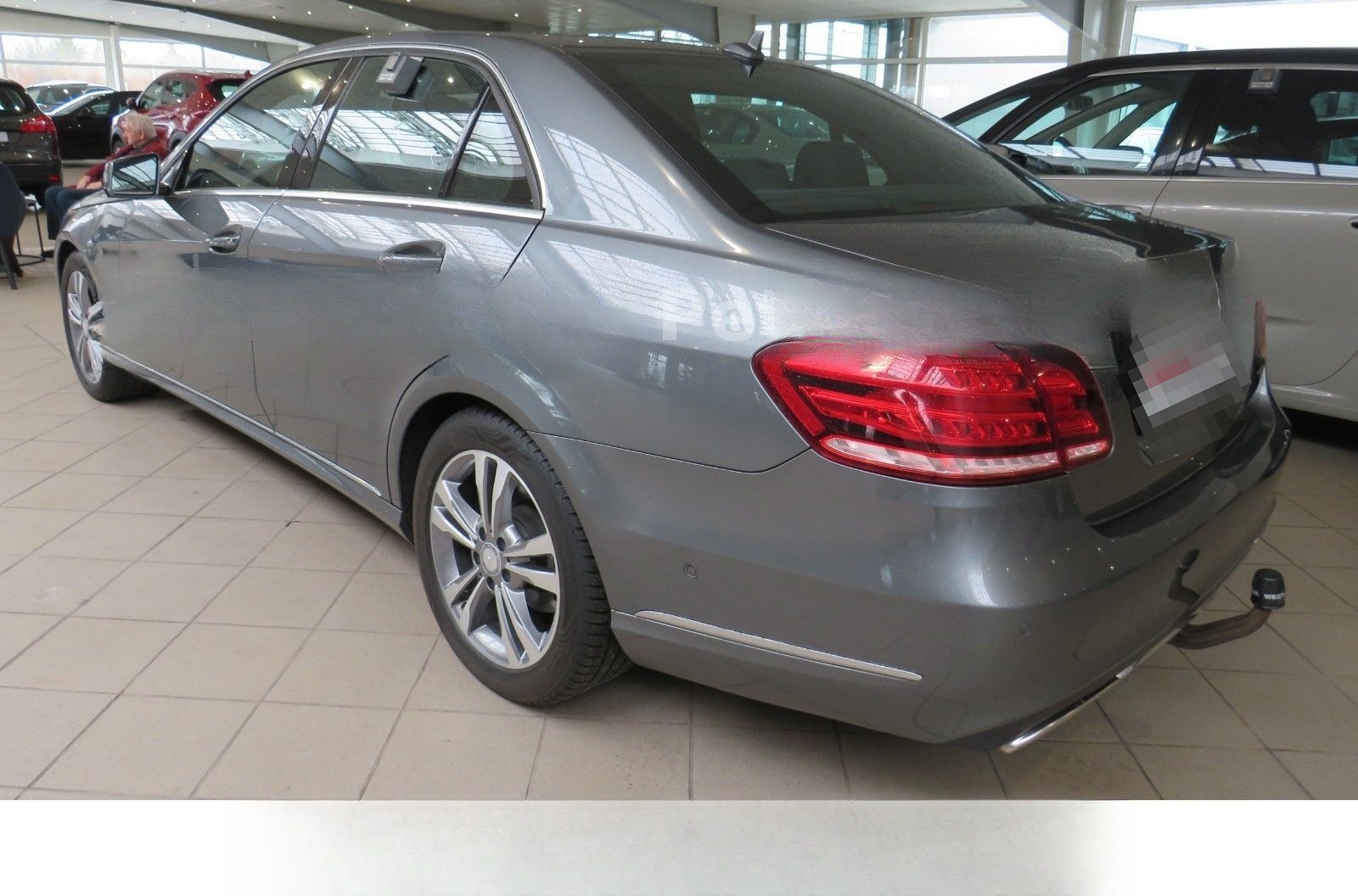 Mercedes-Benz E 220 BlueTec*Avantgarde*LED ILS*AHK*GHSD*SHZ* foto 7