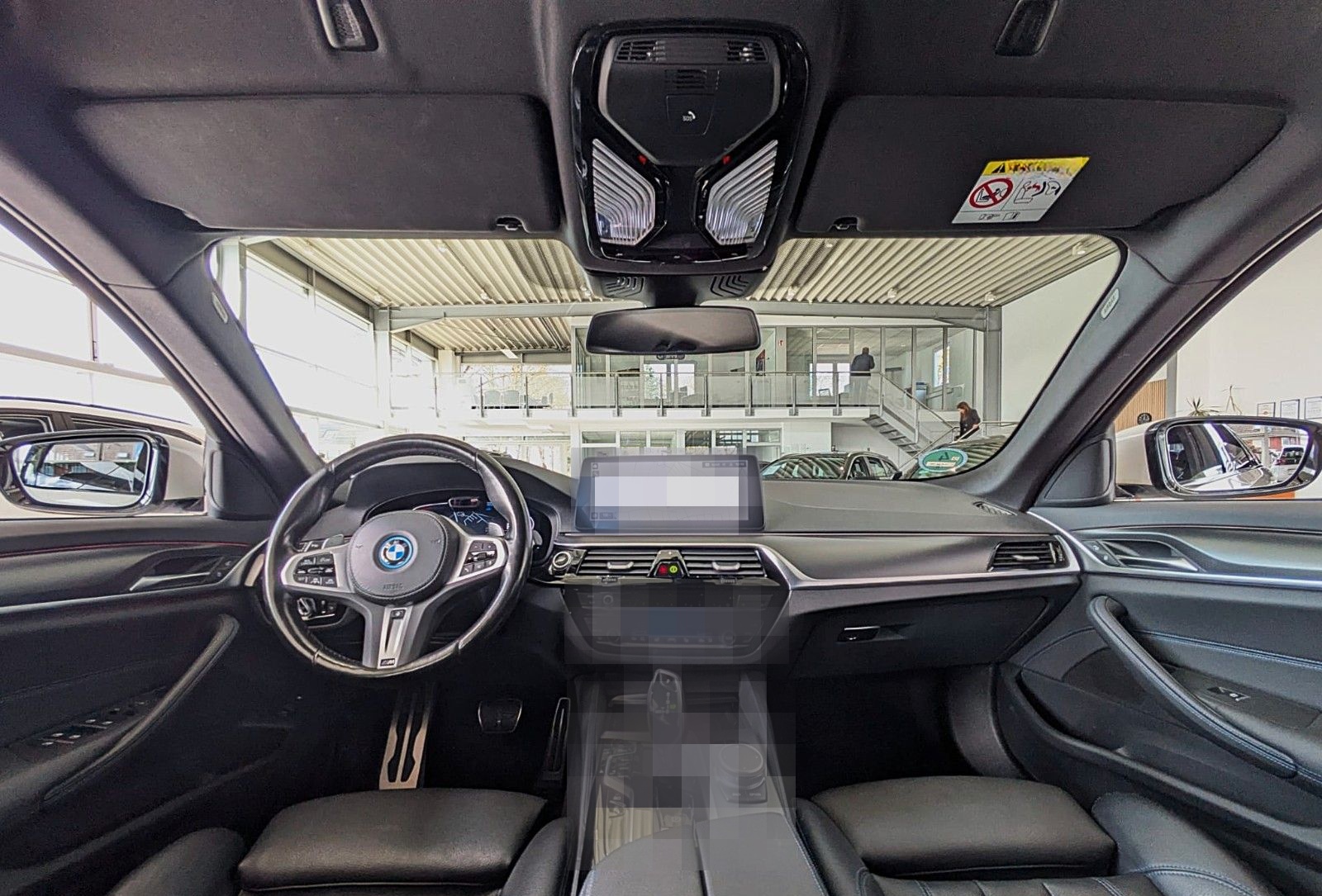 BMW 530e M SPORT VIRTUAL HUD NAVI LASER LEDER AHK foto 2