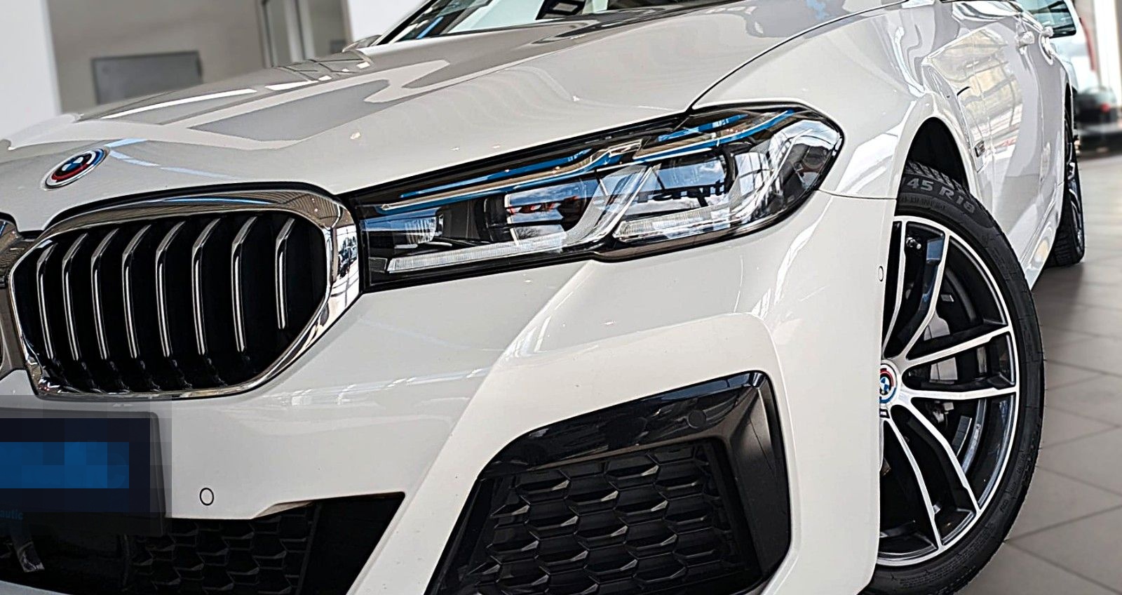 BMW 530e M SPORT VIRTUAL HUD NAVI LASER LEDER AHK foto 12