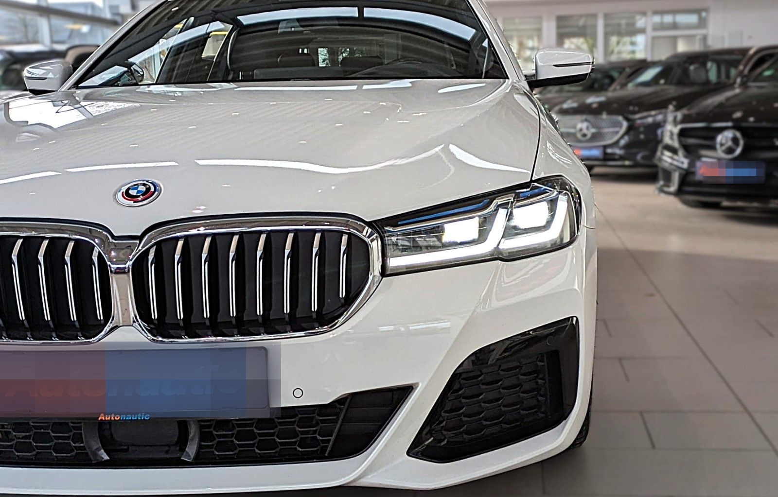 BMW 530e M SPORT VIRTUAL HUD NAVI LASER LEDER AHK foto 13