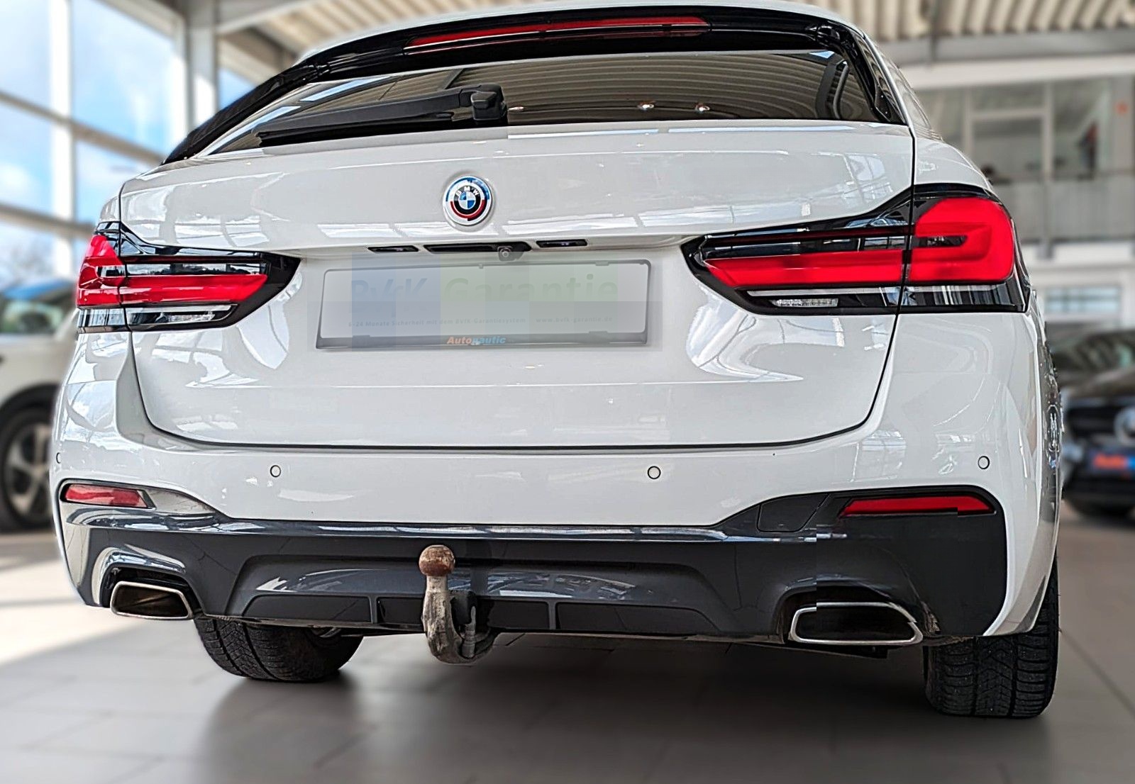 BMW 530e M SPORT VIRTUAL HUD NAVI LASER LEDER AHK foto 19