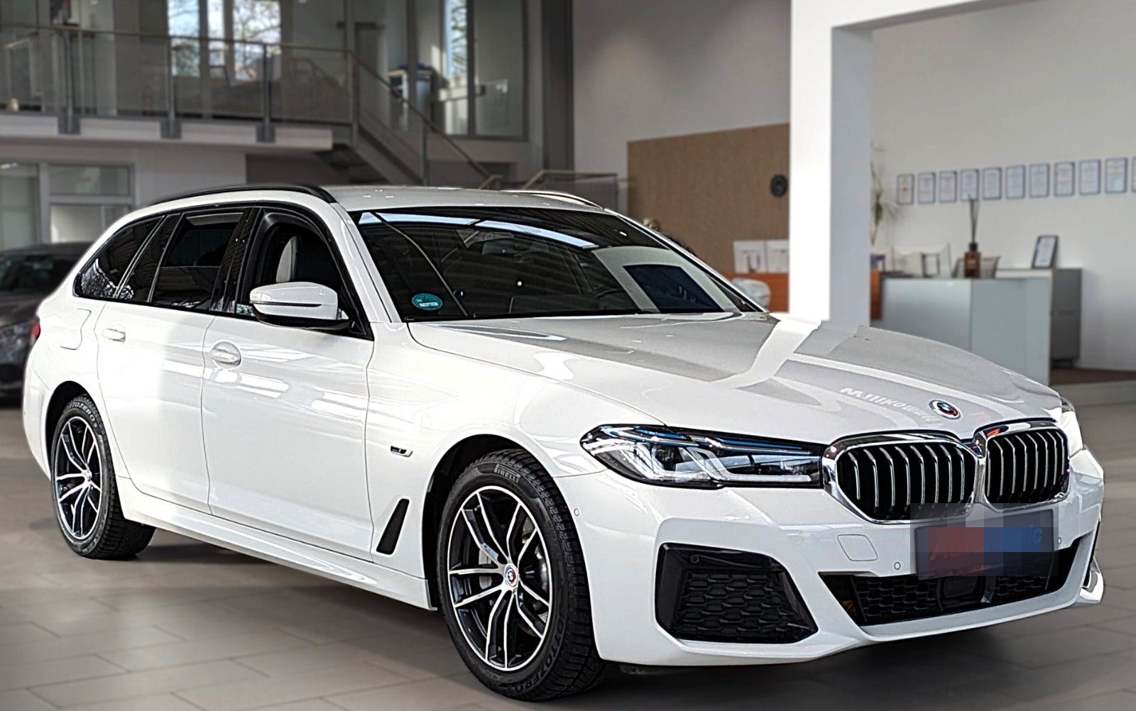 BMW 530e M SPORT VIRTUAL HUD NAVI LASER LEDER AHK foto 3