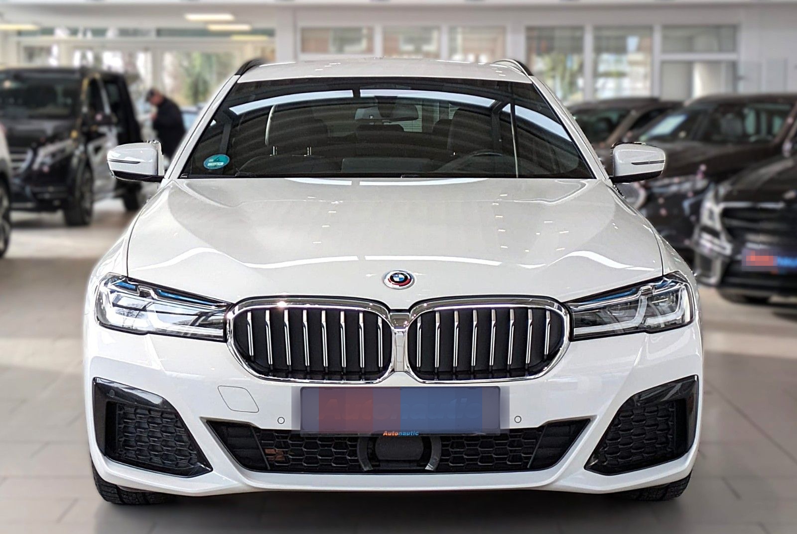 BMW 530e M SPORT VIRTUAL HUD NAVI LASER LEDER AHK foto 4