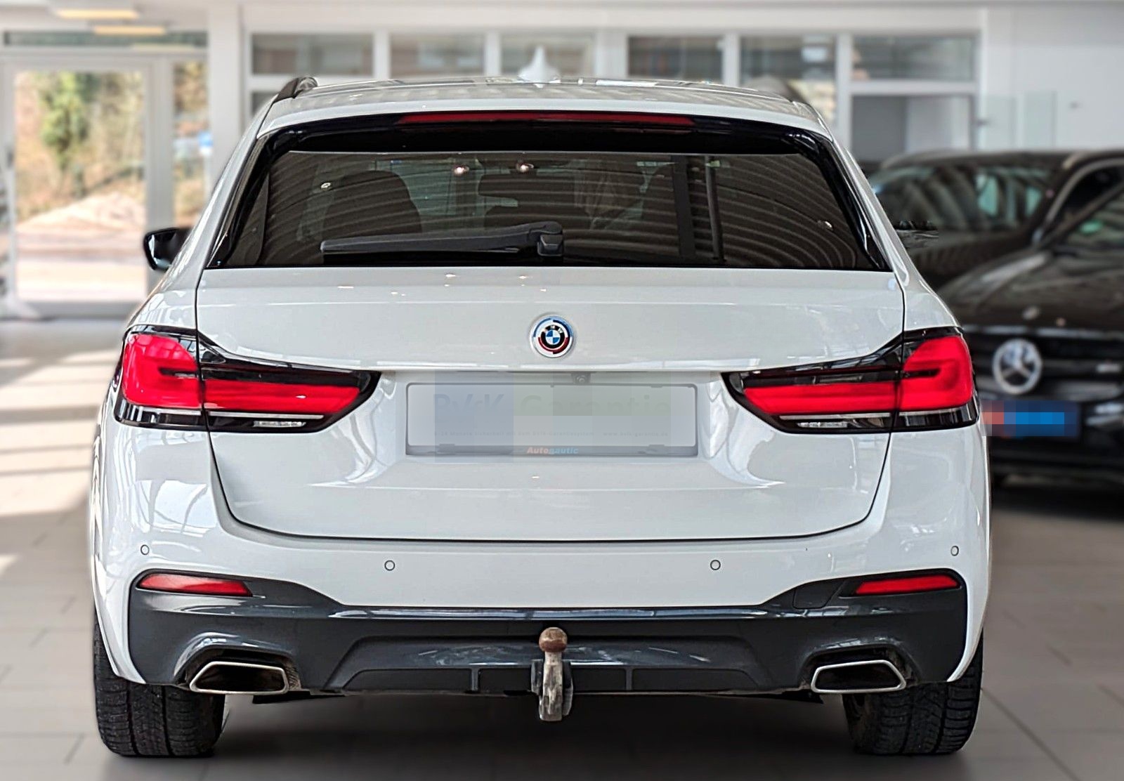 BMW 530e M SPORT VIRTUAL HUD NAVI LASER LEDER AHK foto 8