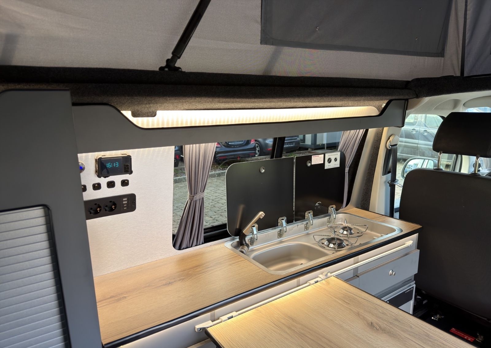Volkswagen T6 California Aufstelldach Reimo Küche AllinONE foto 14