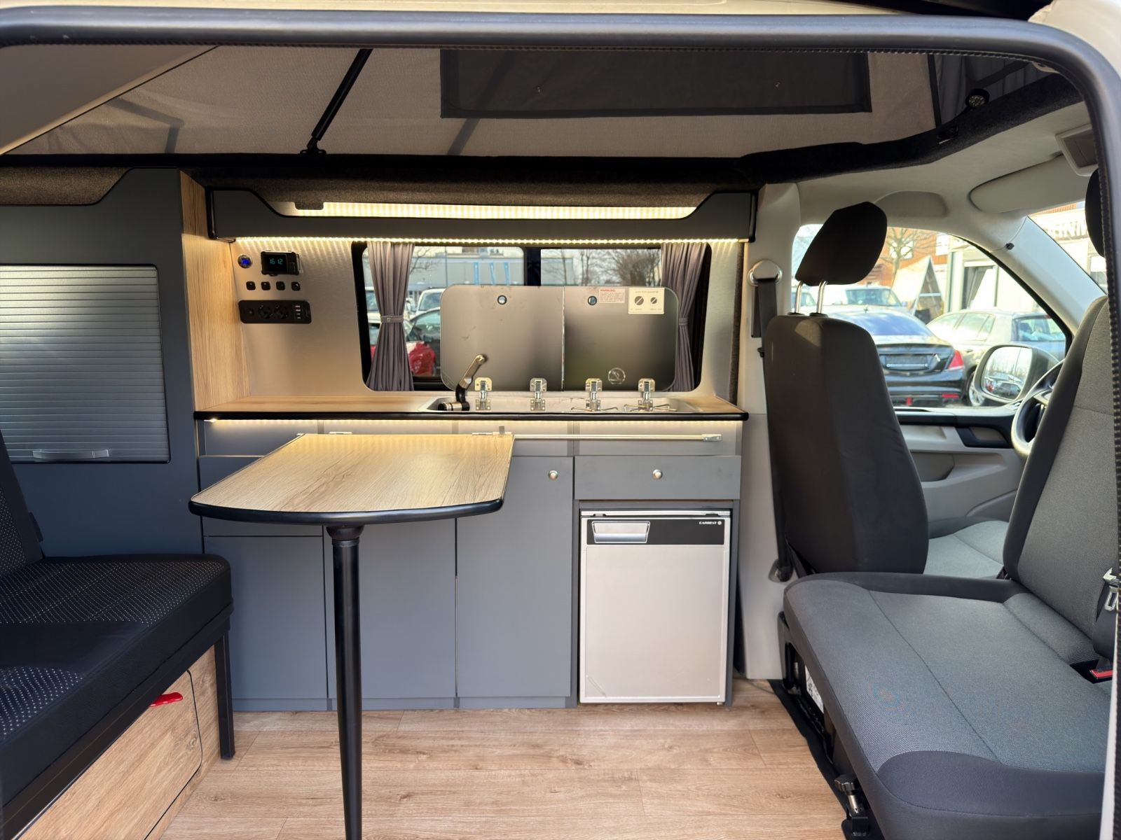 Volkswagen T6 California Aufstelldach Reimo Küche AllinONE foto 15