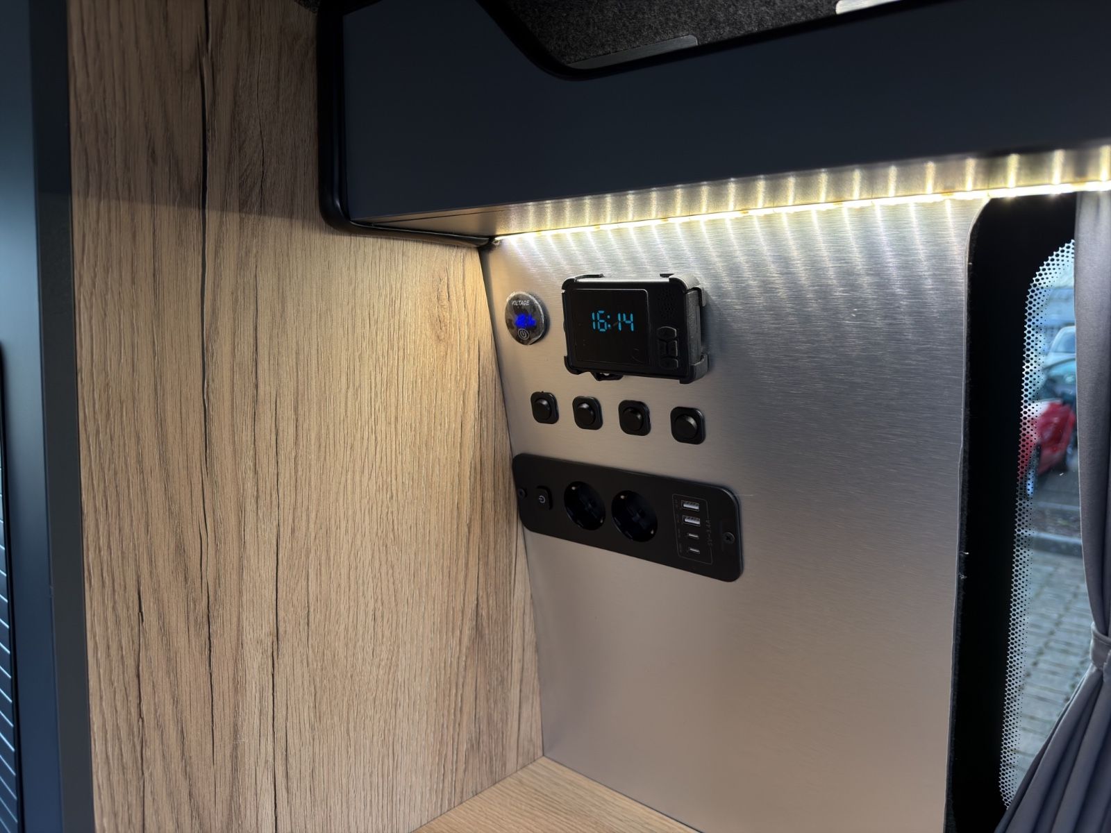 Volkswagen T6 California Aufstelldach Reimo Küche AllinONE foto 19