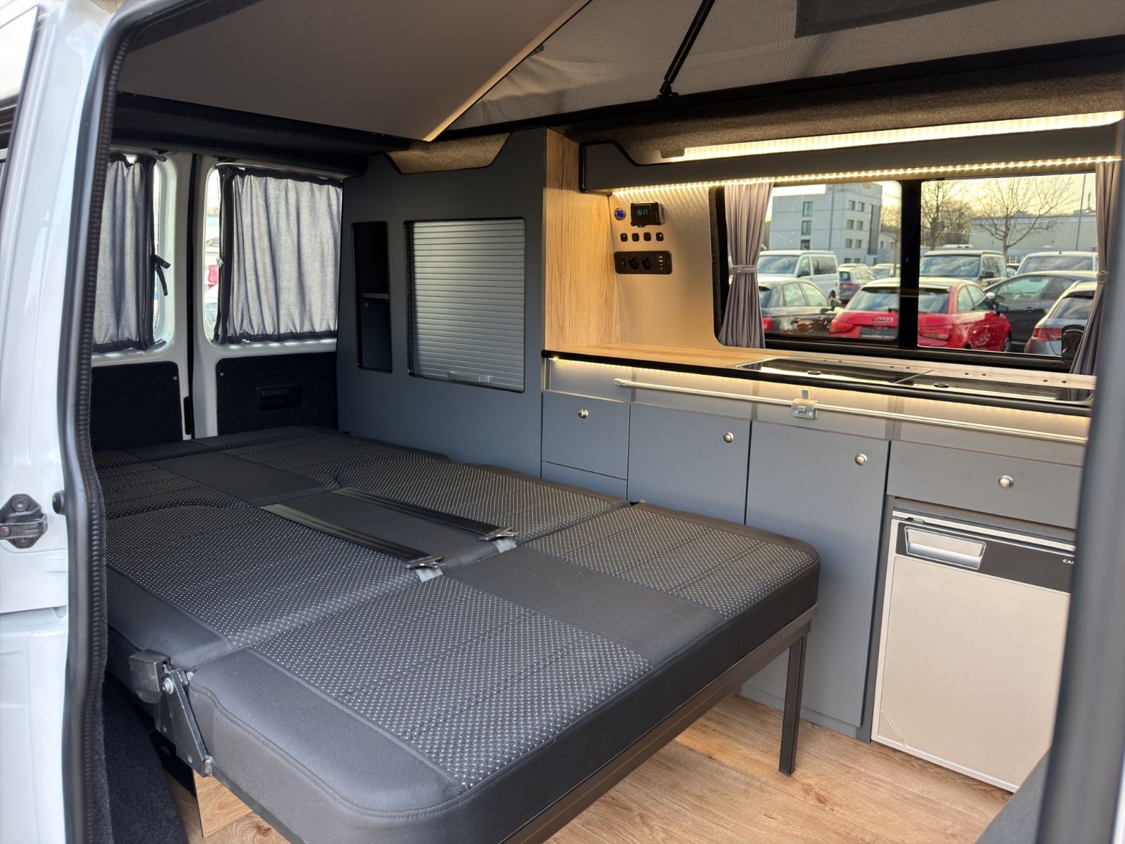 Volkswagen T6 California Aufstelldach Reimo Küche AllinONE foto 23