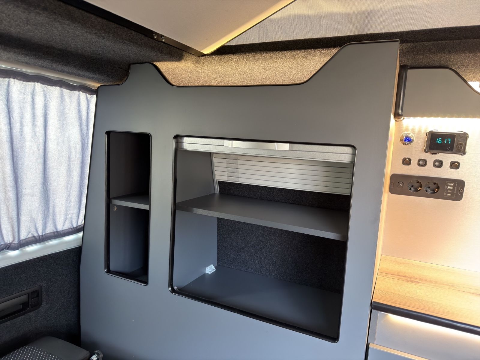 Volkswagen T6 California Aufstelldach Reimo Küche AllinONE foto 24