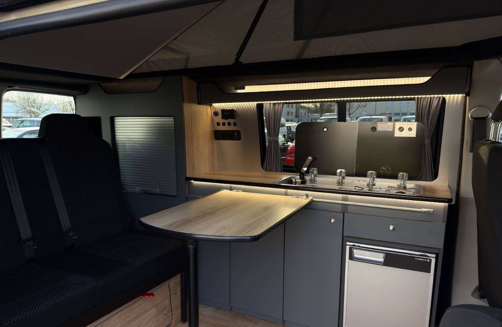 Volkswagen T6 California Aufstelldach Reimo Küche AllinONE foto 9