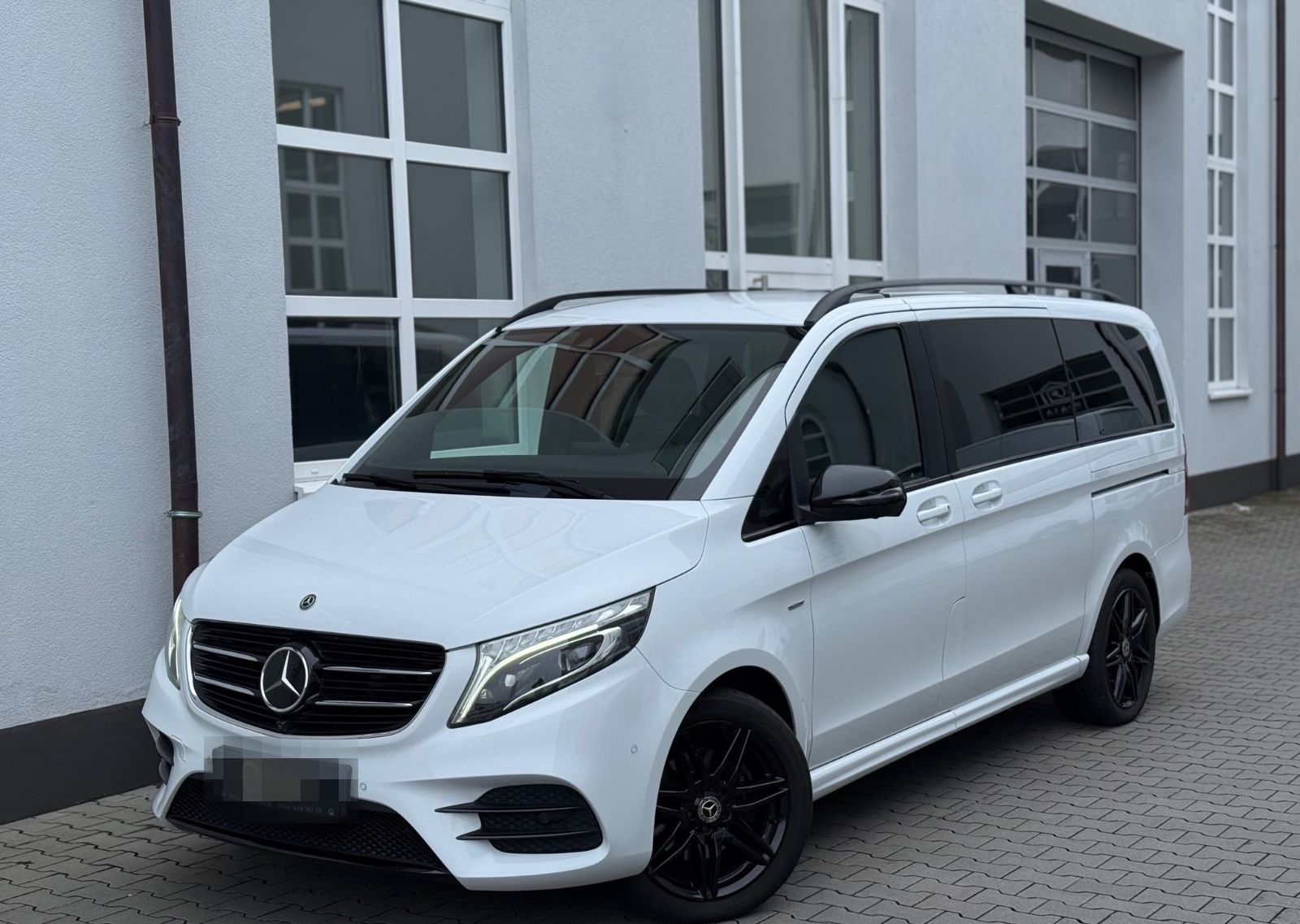 Mercedes-Benz V 250 d NIGHT EDITION 4M Lang AMG*Pano*AHK*BURM* foto 2