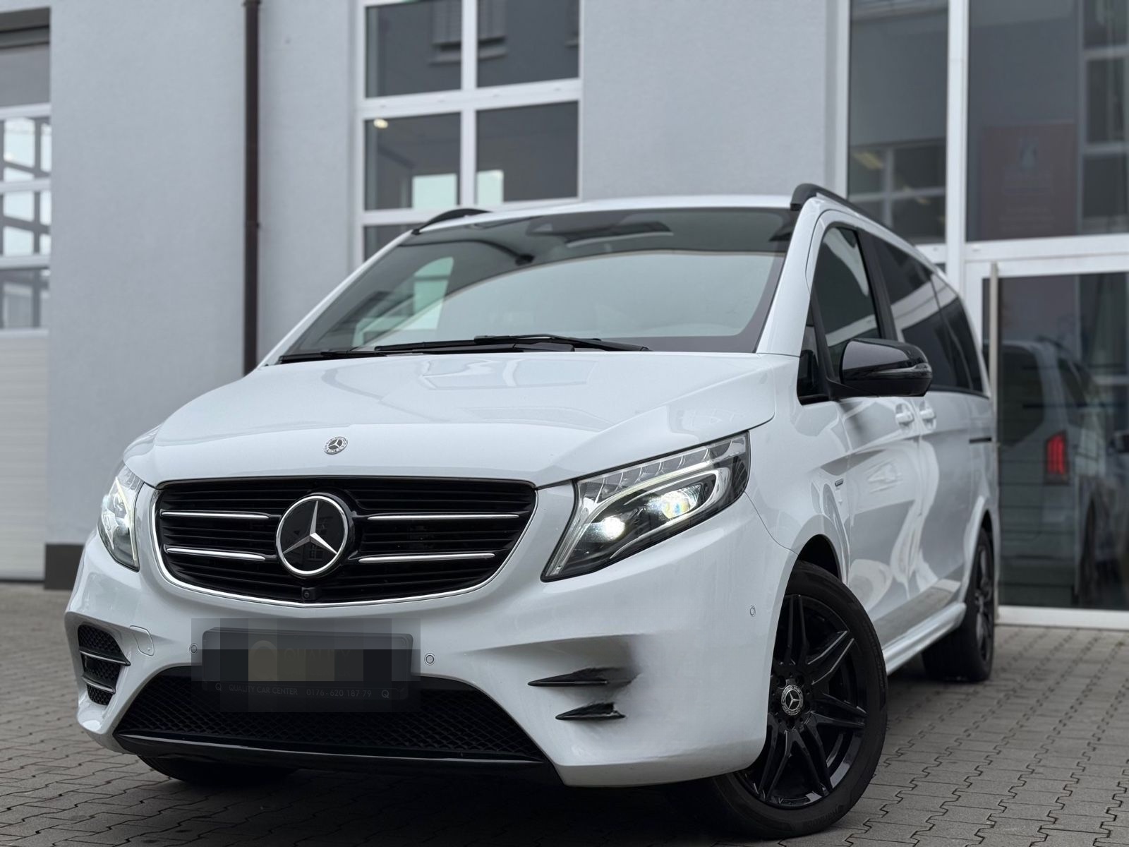 Mercedes-Benz V 250 d NIGHT EDITION 4M Lang AMG*Pano*AHK*BURM* foto 16